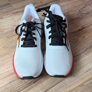 Avia White and Black Men's Athletic Shoes